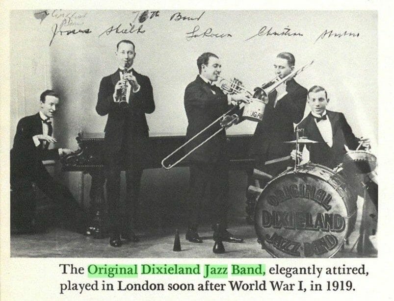 Jazz-Original-Dixieland-Jazz-Band-elegantly-attired-(2)