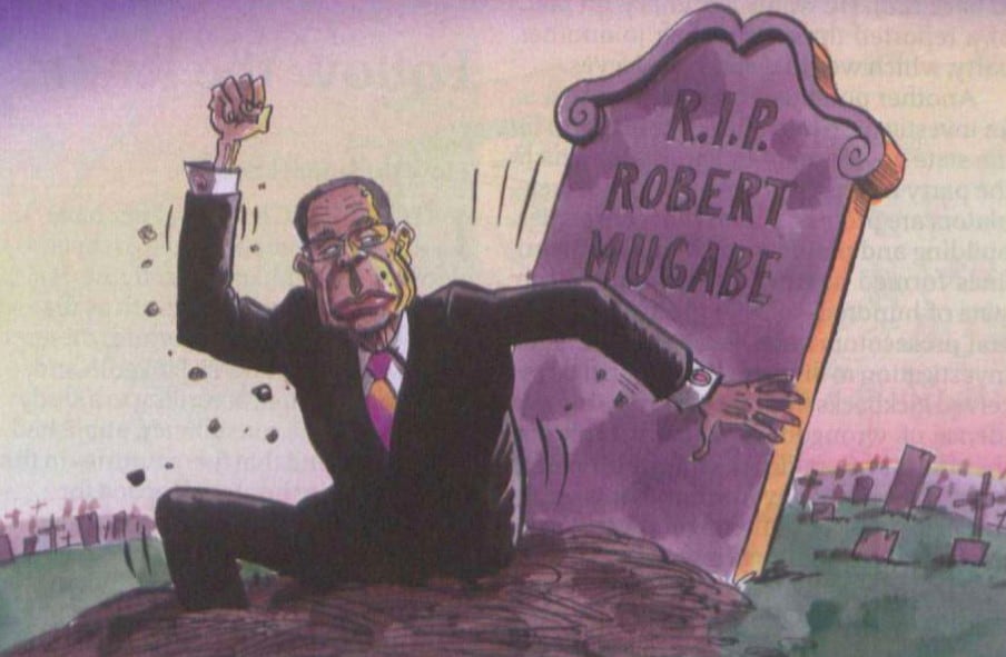 RIP Robert Mugabe