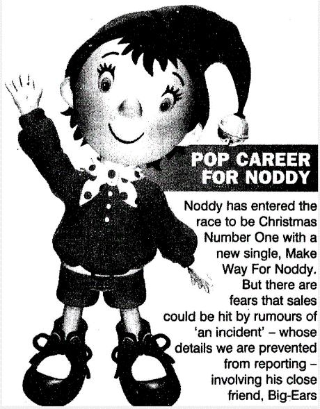 “Pop Career for Noddy." News Review. Sunday Times, 16 Nov. 2003, p. 14[S3]. The Sunday Times Digital Archive, http://link.galegroup.com/apps/doc/FP1803638499/GDCS?u=webdemo&sid=GDCS&xid=141de559