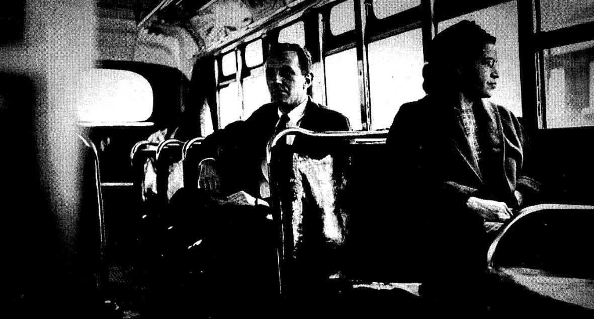 Rosa Parks on the bus, Reid, Tim. 