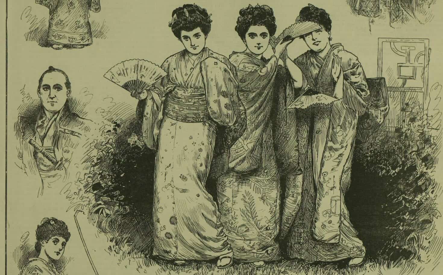 “The Mikado.” Illustrated London News, 4 Apr. 1885