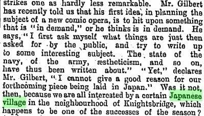 H. K. “Last Night's Theaters.” Sunday Times, 15 Mar. 1885, p. 5. The Sunday Times Digital Archive, 