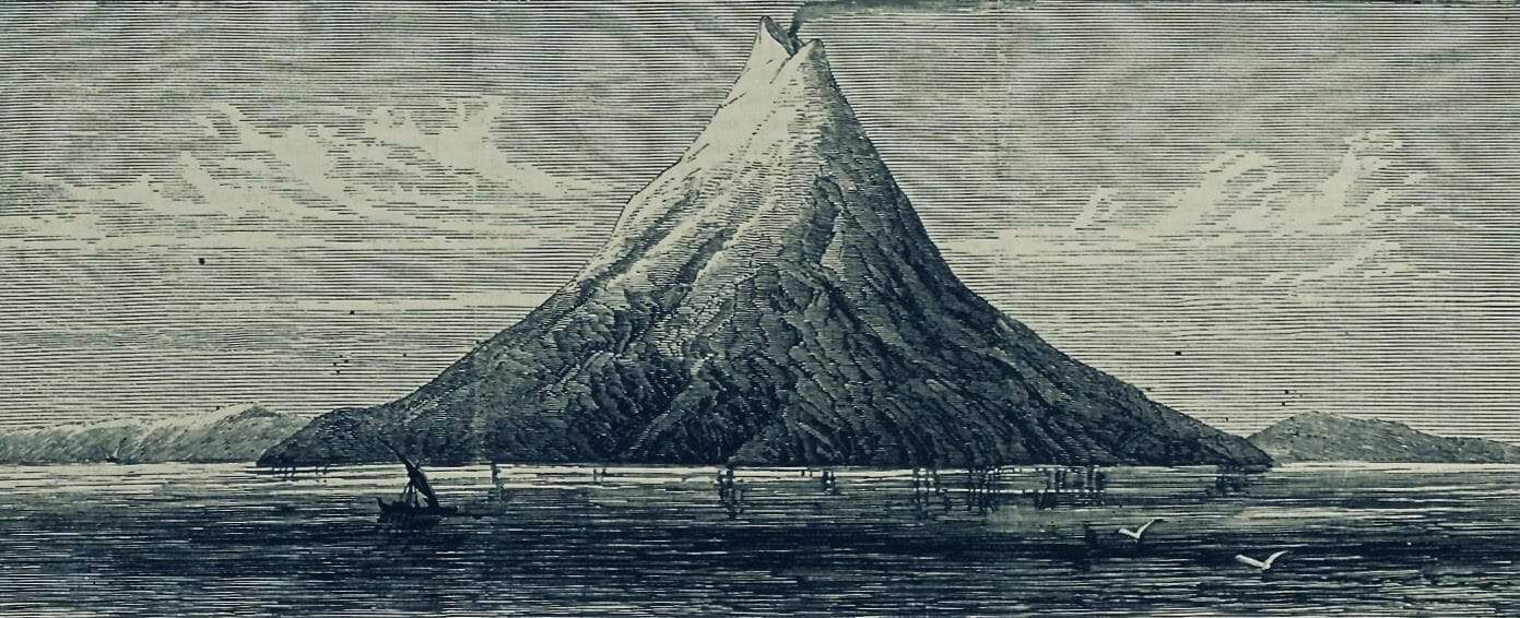 “The Straits of Sunda: Terrible Volcanic Eruption.” Illustrated London News, 8 Sept. 1883, p. 229. The Illustrated London News Historical Archive, 1842-2003