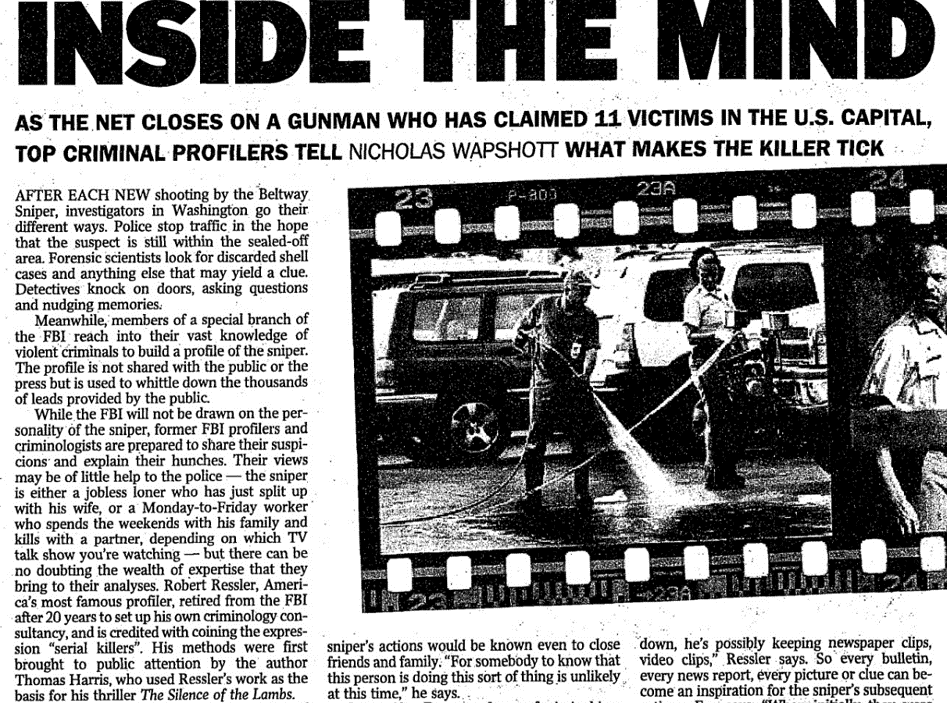 "Inside the Mind." Times, 17 Oct. 2002, p. 4[S1]+. The Times Digital Archive, 