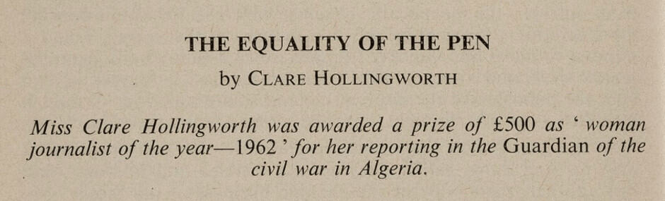 A close up of text on a white background

Description automatically generated
 Hollingworth, Clare. 