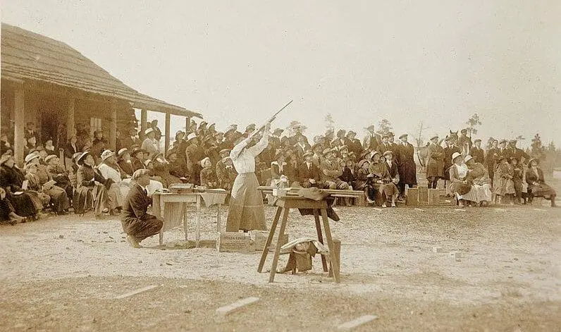 Exploring the Life and Legacy of celebrated sharpshooter Annie Oakley