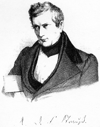Sketch of David Friedrich Strauss