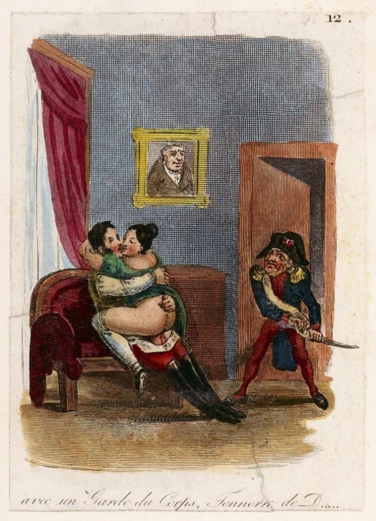 Example of Erotica in L’Enfer de la Bibliothèque nationale de France.
Follow link for transcript files.