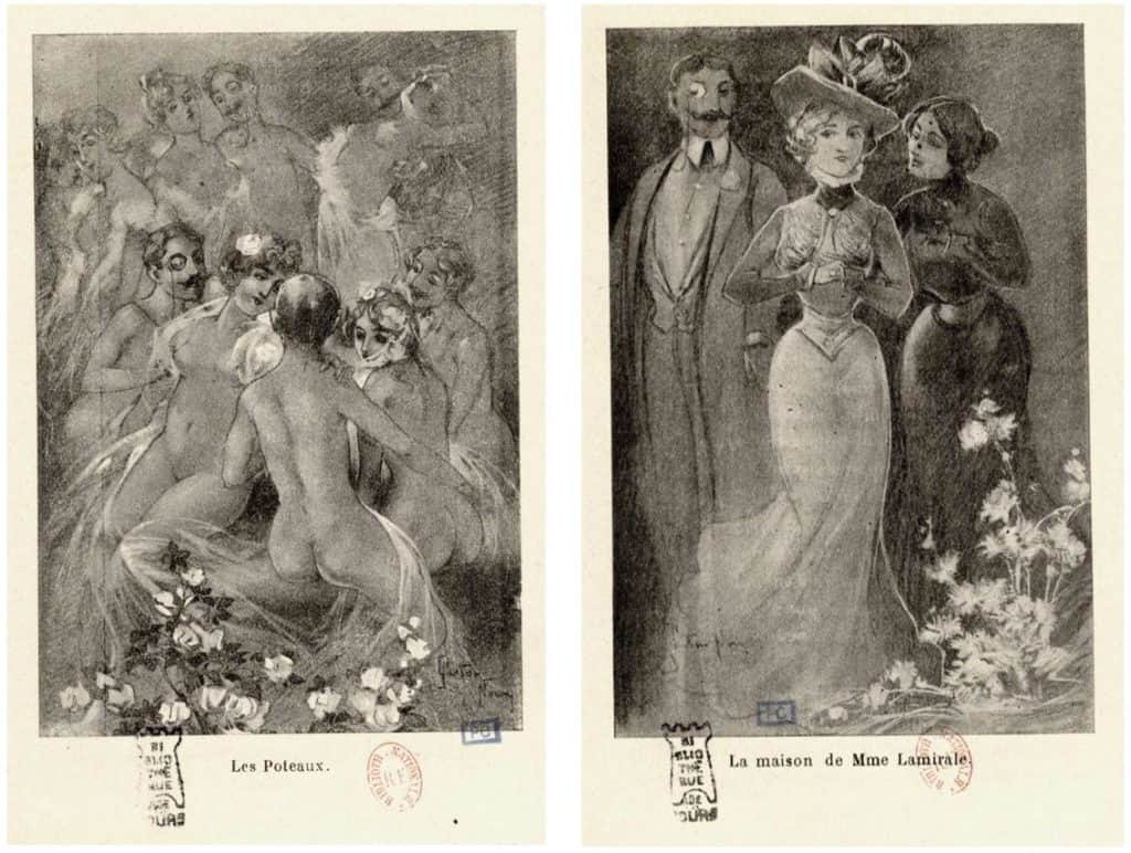 Example of Erotica in L’Enfer de la Bibliothèque nationale de France.
Follow link for transcript files.