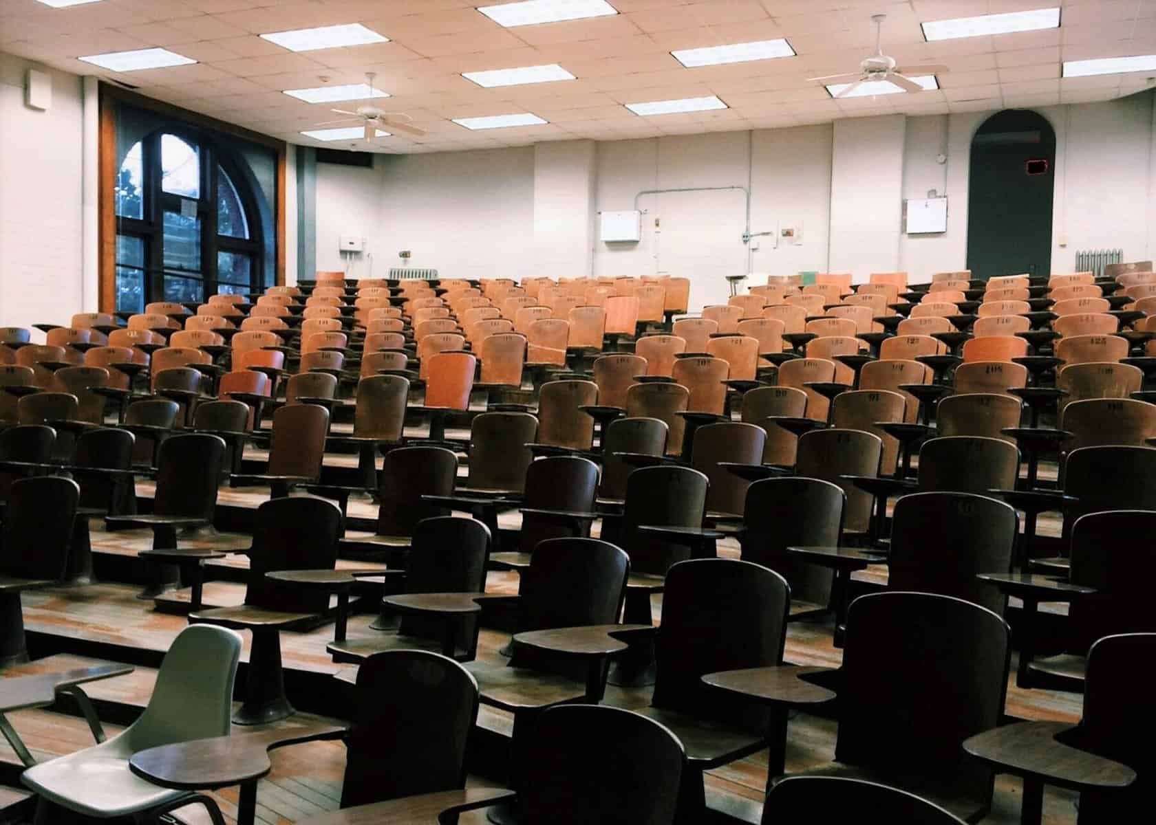 Empty Lecture theatre