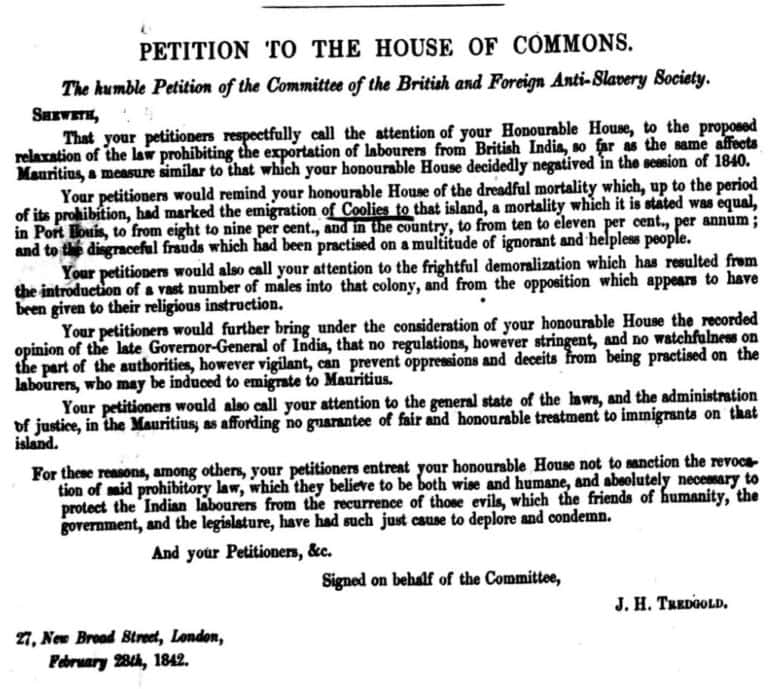 Indentured Workers and Anti-Colonial Resistance in the British Empire