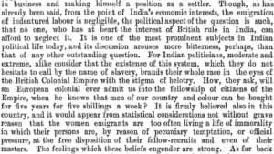 Indentured Workers and Anti-Colonial Resistance in the British Empire