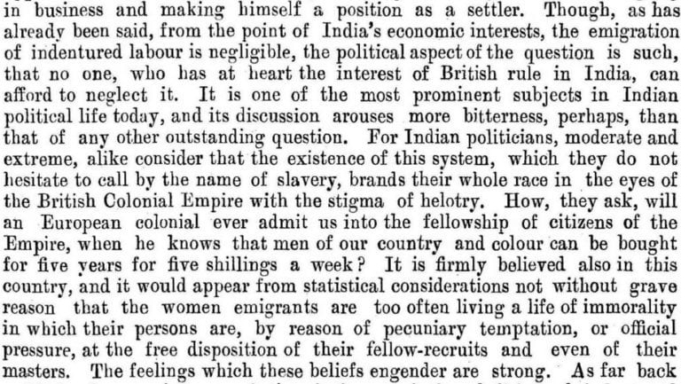 Indentured Workers and Anti-Colonial Resistance in the British Empire
