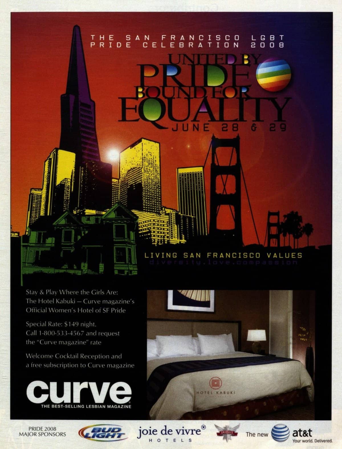 Ahead of the Curve - A documentary about lesbian visibility and Curve  Magazine