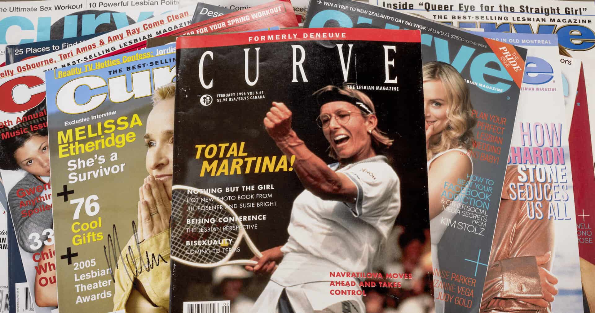 Covers of Curve Magazine