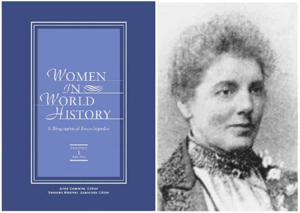  Left: Strand, Ginger. "Sheppard, Kate (1847–1934)." Women in World History: A Biographical Encyclopedia, edited by Anne Commire, vol. 14, Yorkin Publications, 2002, pp. 251-252. Gale eBooks, https://link.gale.com/apps/doc/CX2591308464/GVRL?u=darrenandsid=bookmark-GVRLandxid=03264a28, Right: Kate Sheppard, image from title. 