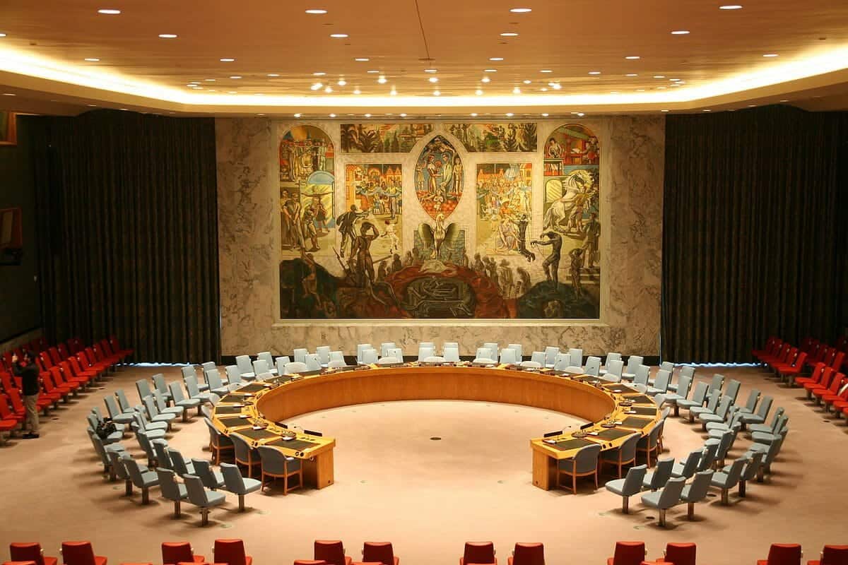 United Nations Security Council, New York