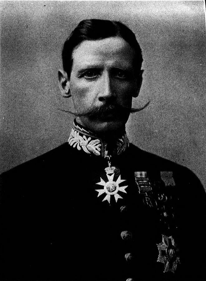 Sir Claude MacDonald, British Minister, c. 1900