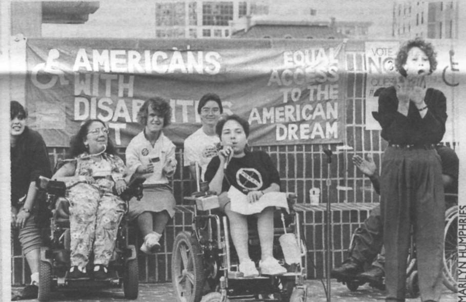 Disabled activists