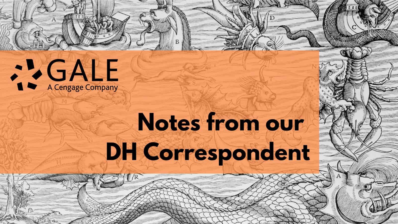 Notes from our DH correspondent design