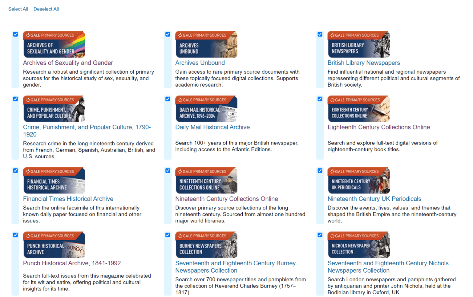 From Undergraduate to Postgraduate History: How to use Digital Archives
