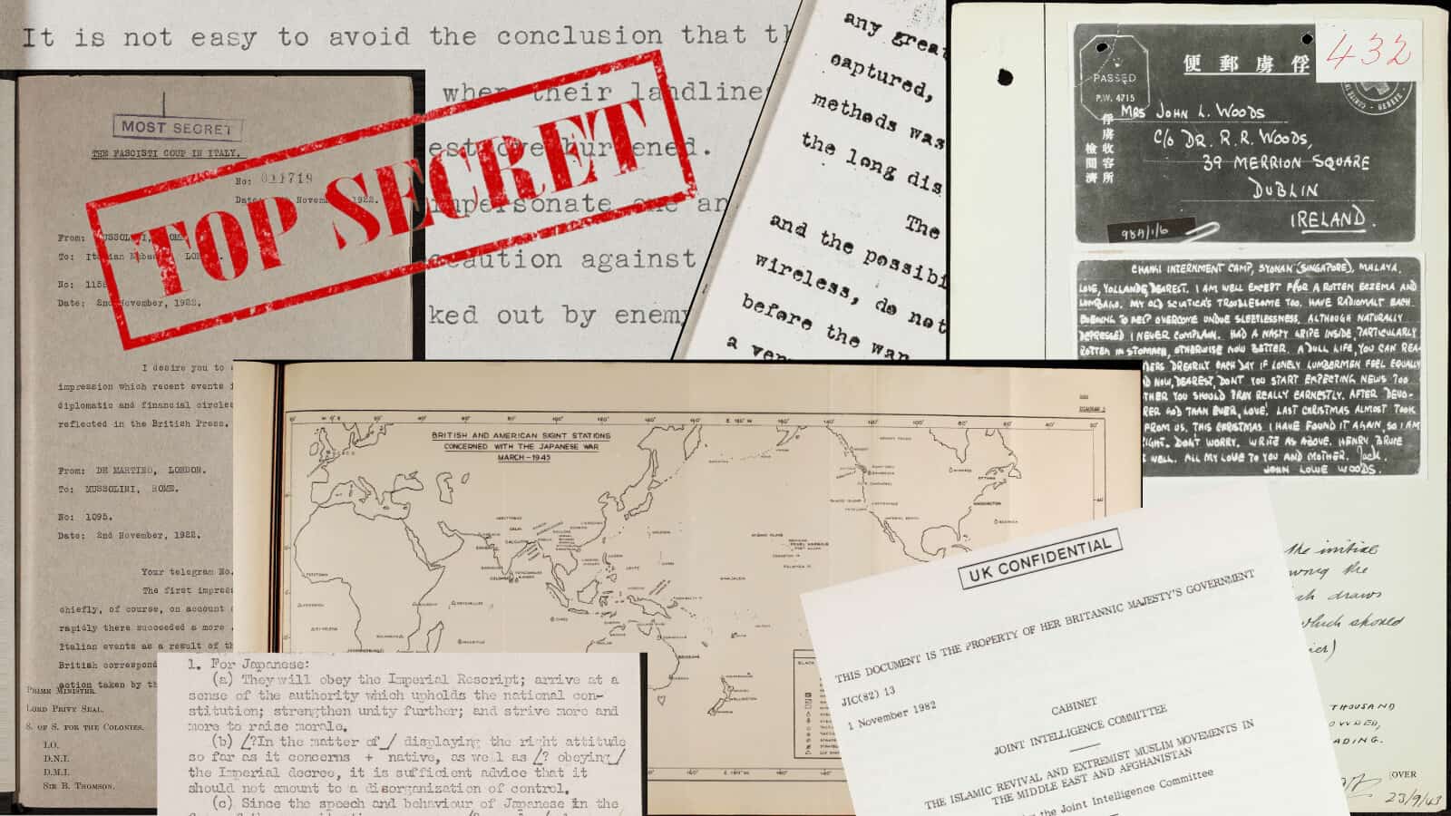 Declassified Documents Online: Twentieth Century British Intelligence, Monitoring the World