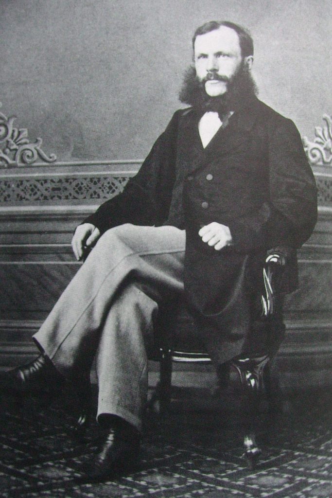 Karl August Bomansson, State Archivist in 1880–1883.
