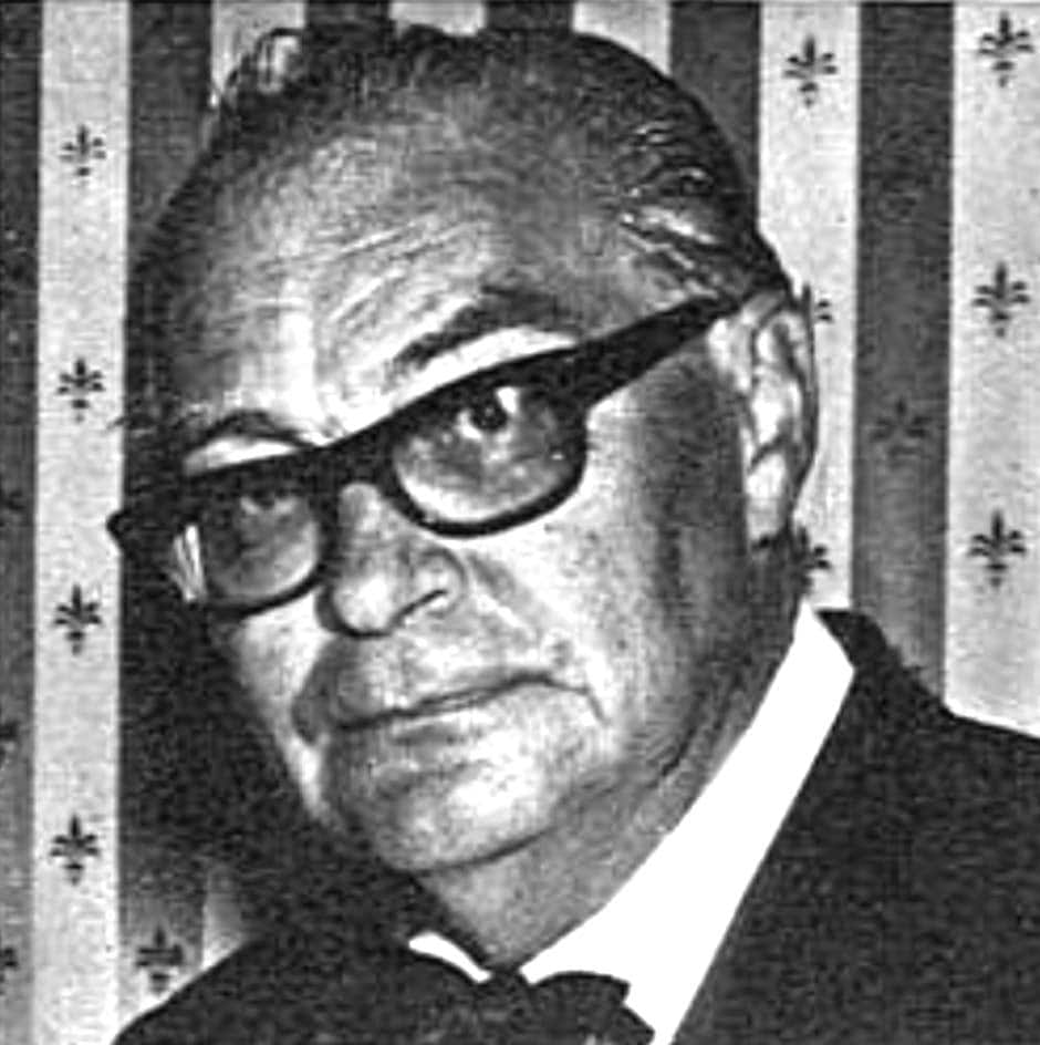 Olavi Munkki, Finland's Ambassador to the United States 1965 –1972.
