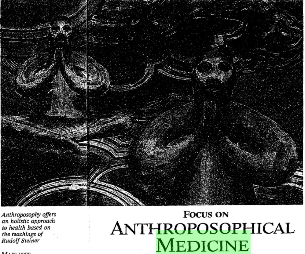 "Anthroposophical Medicine." Times, 14 Mar. 1998, p. 178