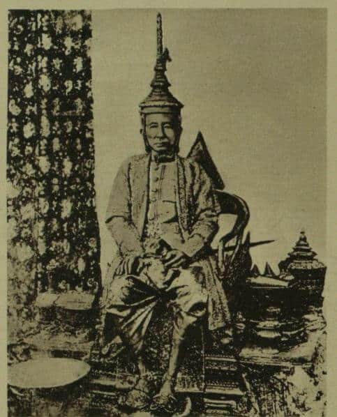 H.M. King Mongkut (Illustrated London News, 9 Feb. 1957, p. 222)