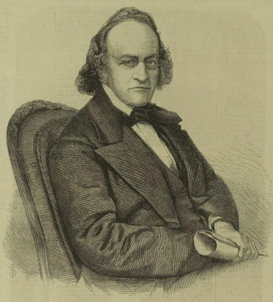 Sir John Bowring (Illustrated London News, 1 Dec. 1860, pp. 506+)