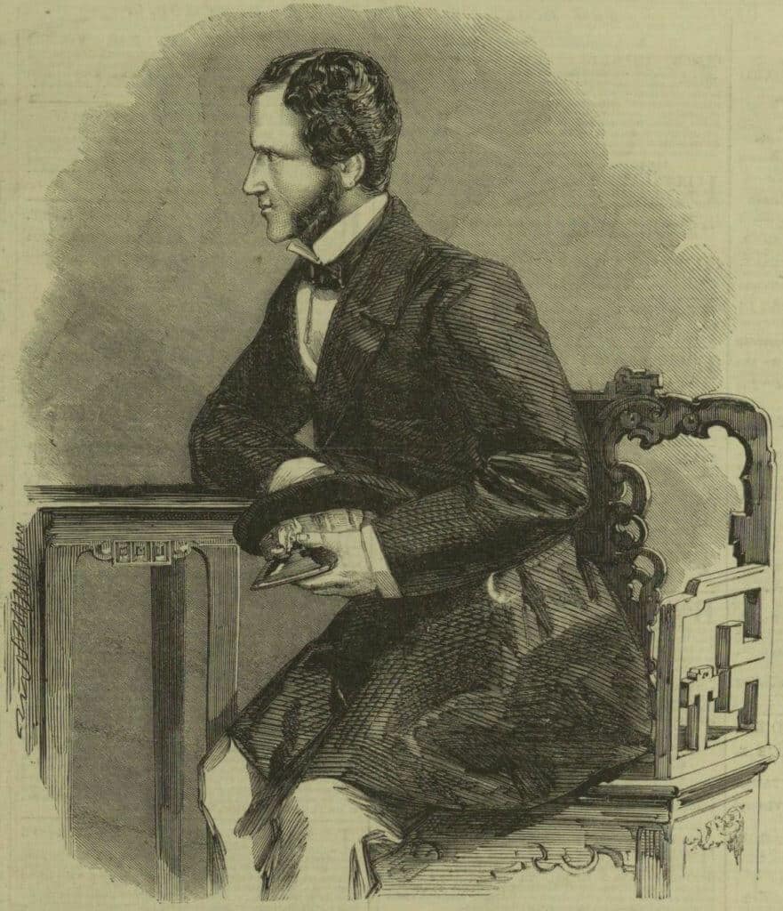 Sir Harry Smith Parkes  (Illustrated London News, 22 Dec. 1860, p. 587)