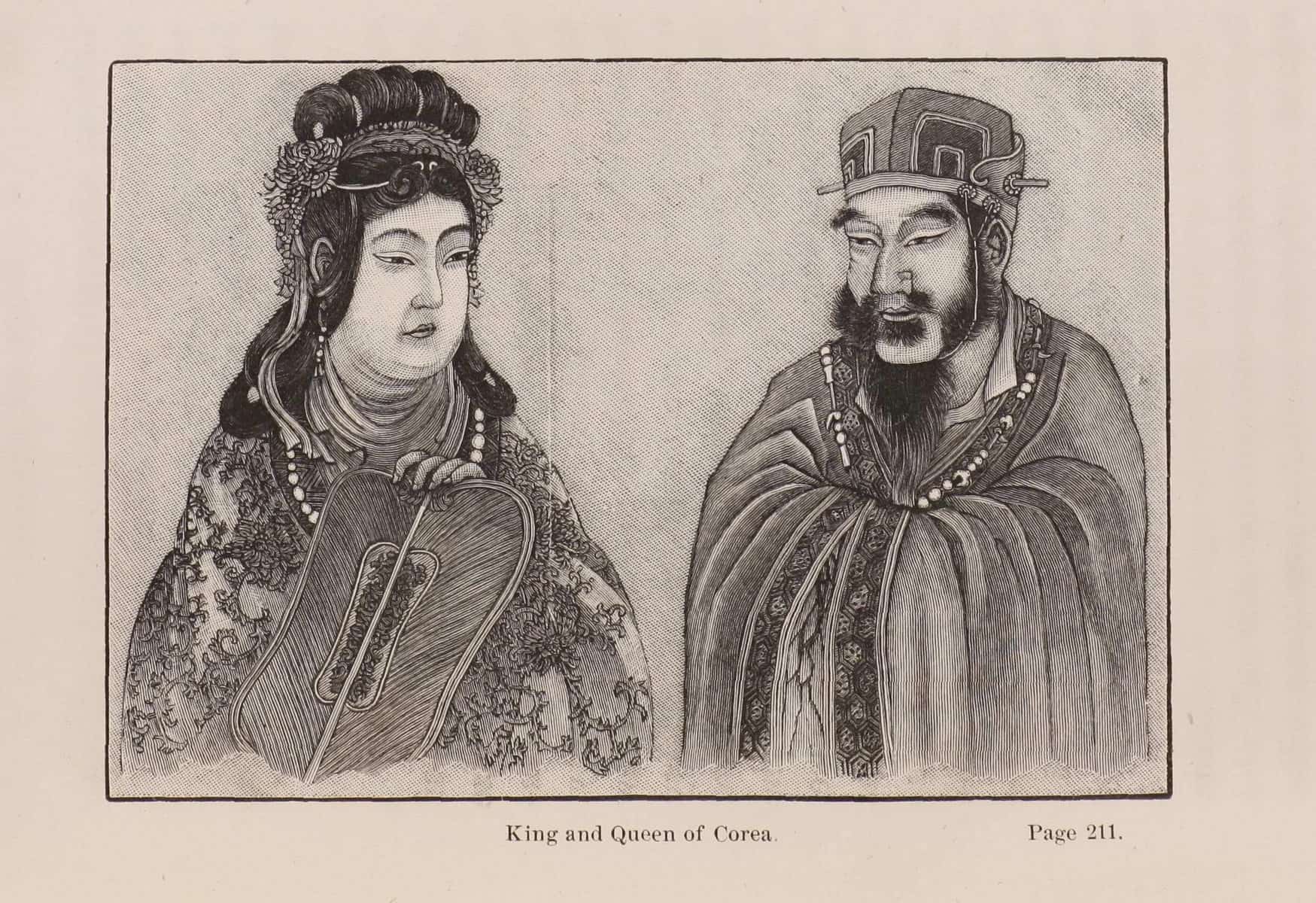 The Murder of Empress Myeongseong of Korea
