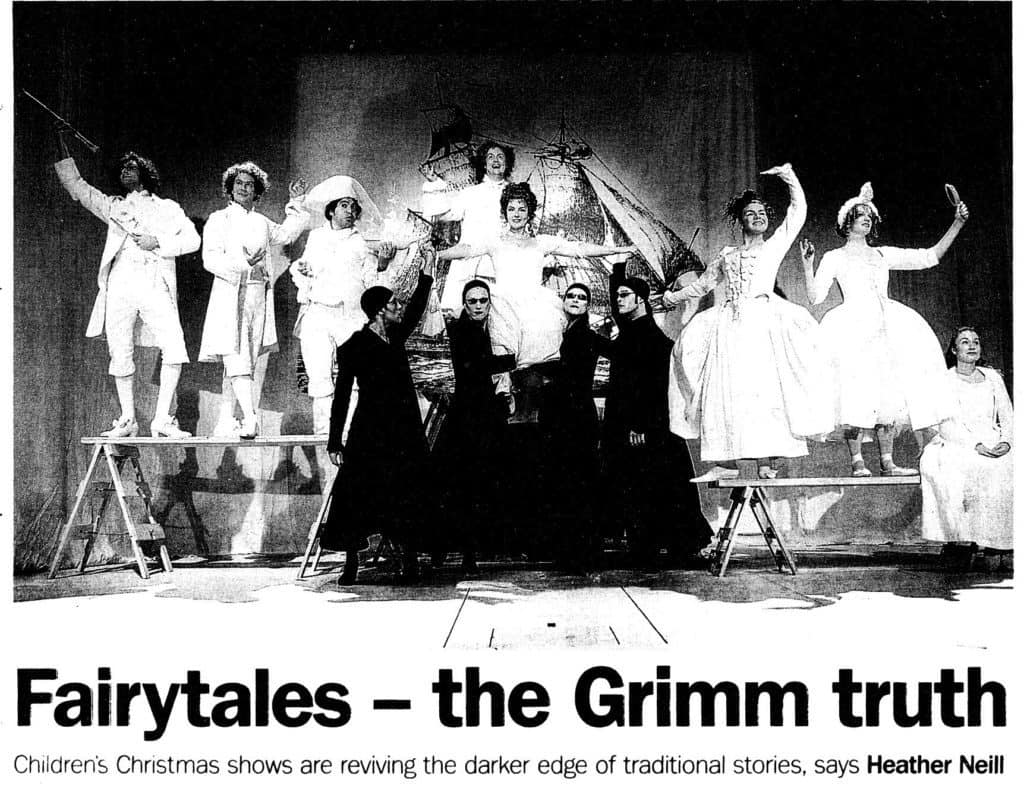 Neil, Heather. "Fairytales - the Grimm truth." Times, 22 Nov. 2004, pp. [14][S]+. The Times Digital Archive