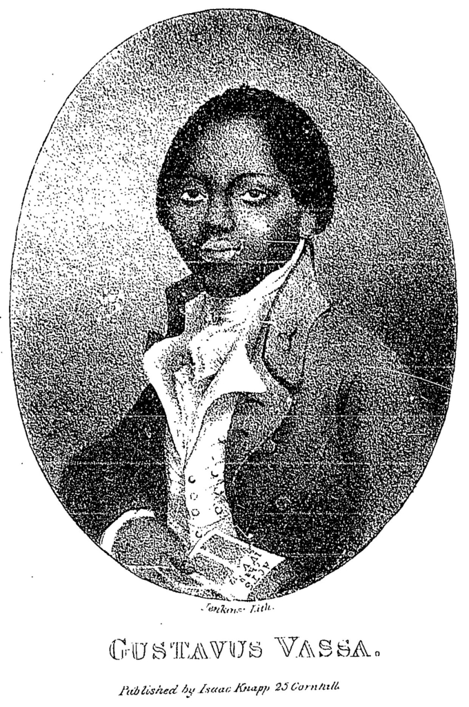 Gustavas Vassa or Olaudah Equiano