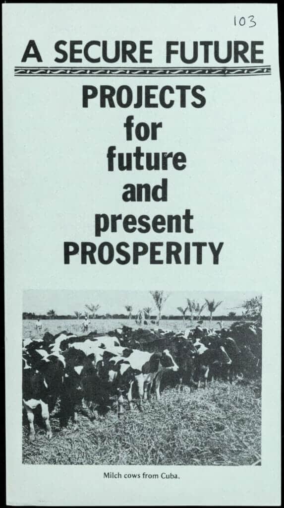  Political Pamphlets from the Institute of Commonwealth Studies: Guyana.