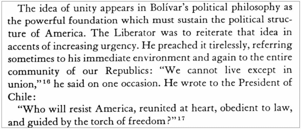 Address In Homage To The Liberator Simon Bolivar. N.p., 19 Apr. 1951.