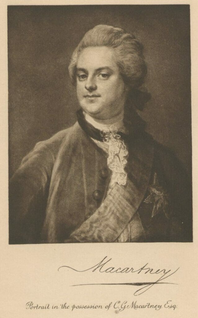 George, Earl Of Macartney