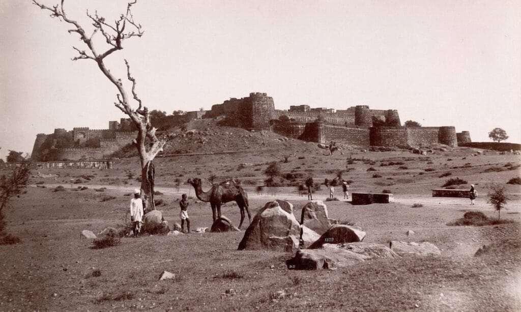 Dayal, Deen. "Jhansi Fort." Photographs from the India Collection at the British Library, Primary Source Media, 1882. 