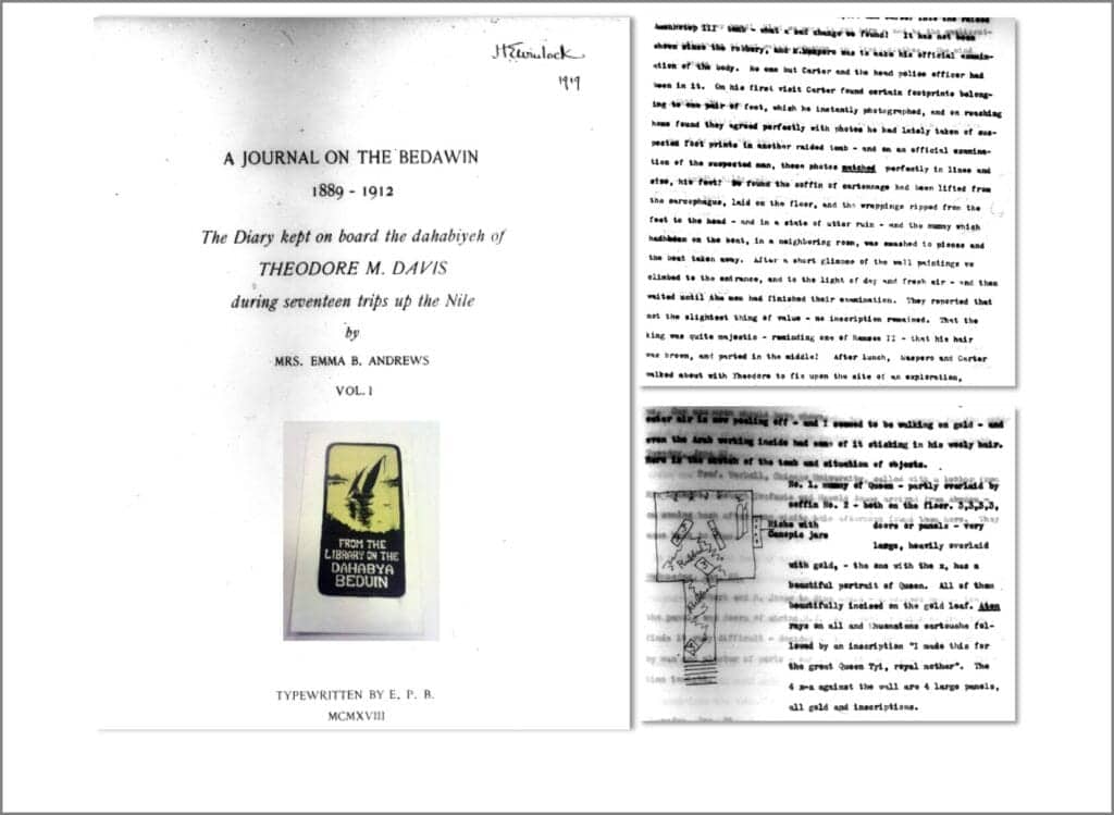 Image of “A Journal on the Bedawin 1889-1912” by Mrs. Emma B. Andrews