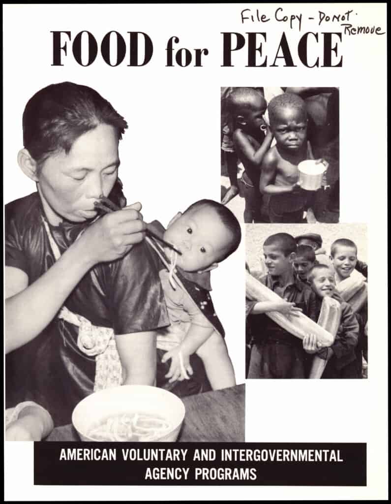 ACVAFS: Publications - Food for Peace Pamphlet. Aug. 1960.