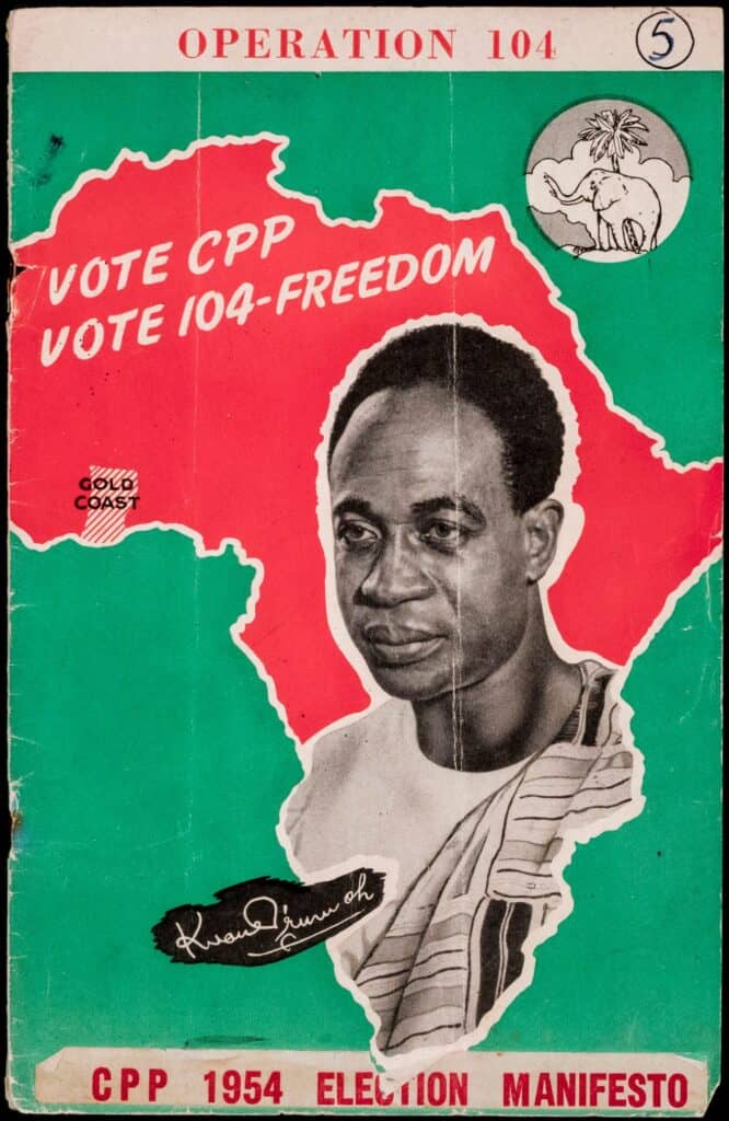 Convention People's Party (Ghana). Manifesto for the General Election 1954