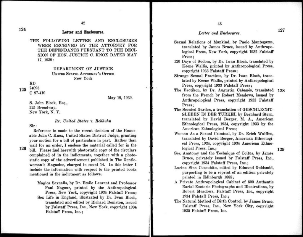 United States v. Rebhuhn, 109 F.2d 512 (1940). Court record. 