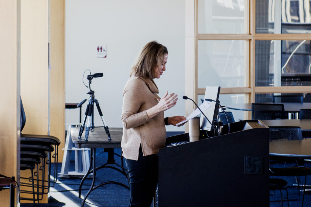 Photograph of Dr Catherine Nichols, Advanced Lecturer in Cultural Anthropology and Museum Studies