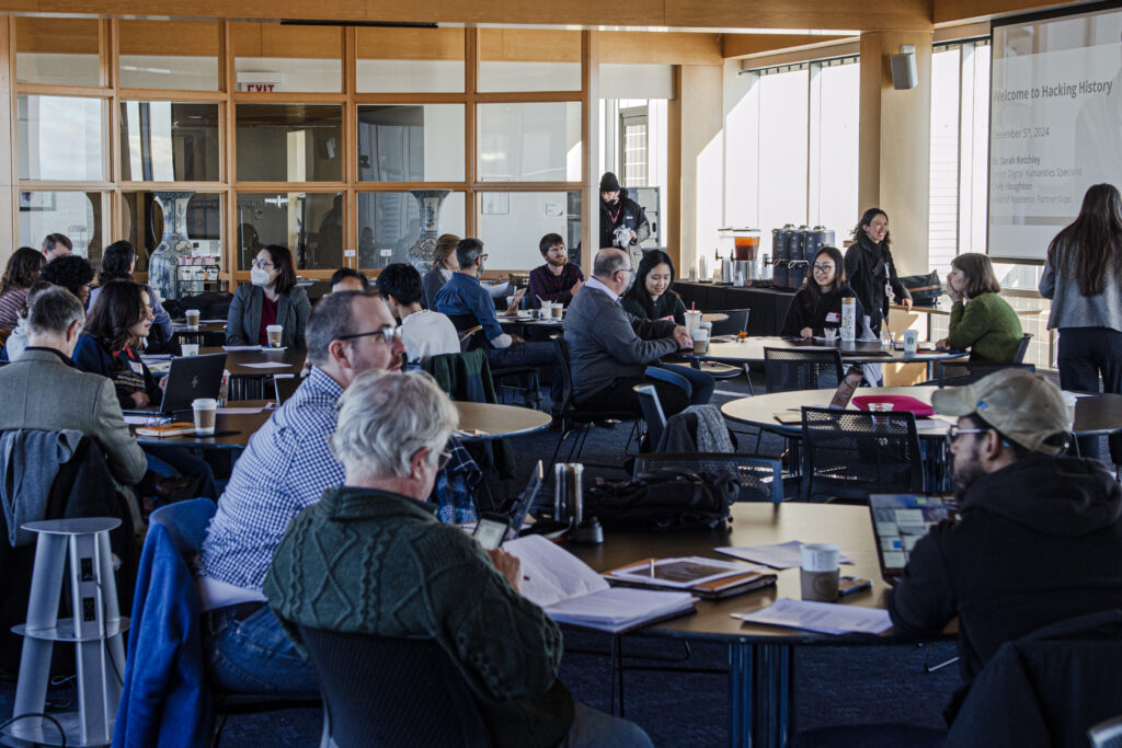 Photograph of participants at the workshop