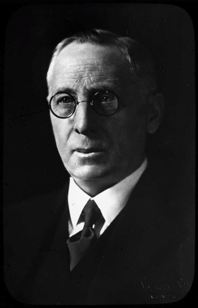 Portrait of John Flynn