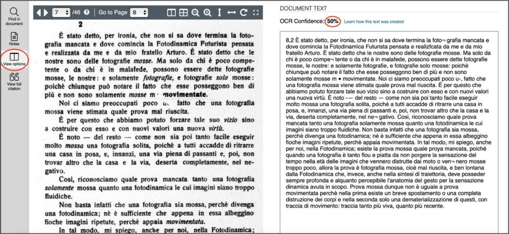 Bragaglia, Anton Giulio. Fotodinamismo Futurista. 3rd ed., Nalato, [1911].