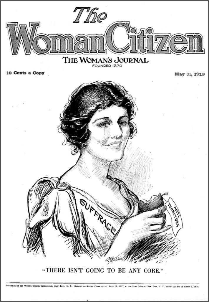 "The Woman Citizen." Woman's Journal, 31 May 1919. Nineteenth Century Collections Online