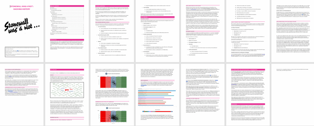 The project from one of the winning groups.