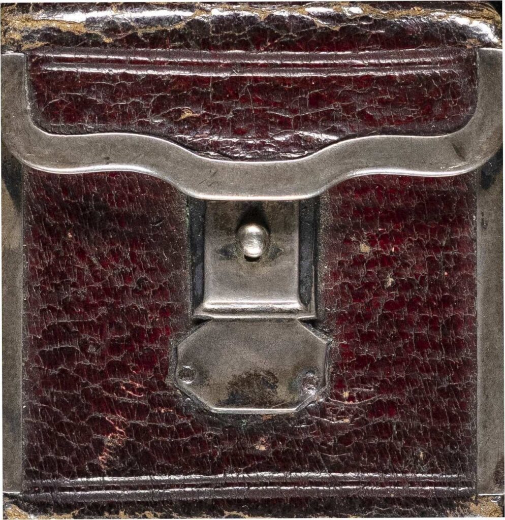 Binding for London almanack for the year of Christ, 1795.